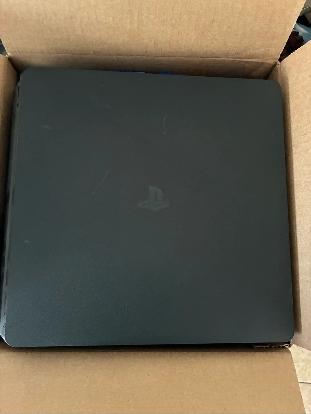 Sony PlayStation PS4 Slim Console - Matte Black